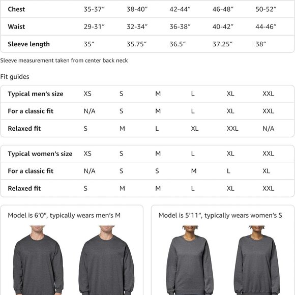 Black Small Athleisure Sweatshirt with Letter Print, 8.5 oz, Classic Fit, Twill- - Picture 2 of 2